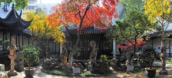 县城的秋天