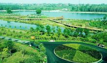 孝义胜溪湖公园