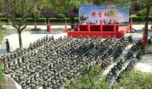 催人奋进的军训