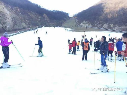 记得滑雪