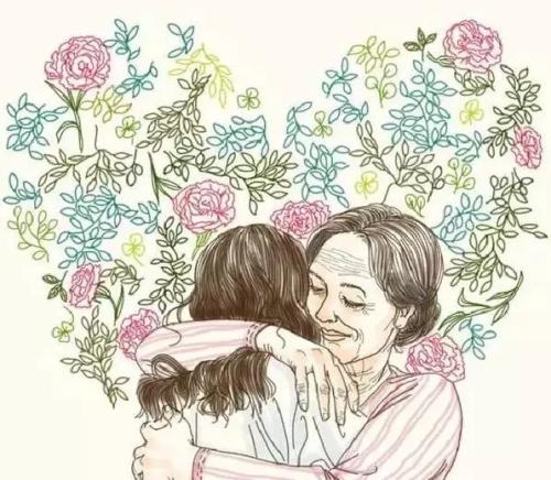 我美丽的妈妈