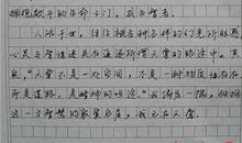 如何为自己画好像高考作文