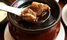 冬日·童年·瓦罐汤