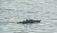 我的“梦想号”海模