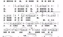 祖国让我亲亲您