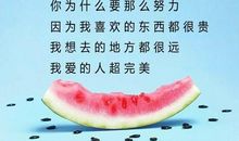 和自己谈“勤奋”