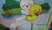 小鸭学艺看图写话