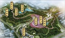 美丽的蟠龙公园