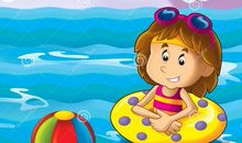 我是游泳小能手