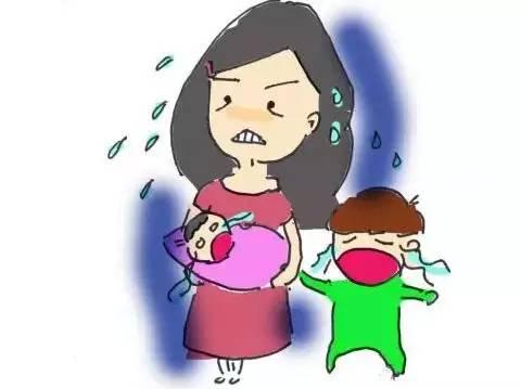 妈妈很累