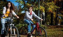 骑自行车乐趣多