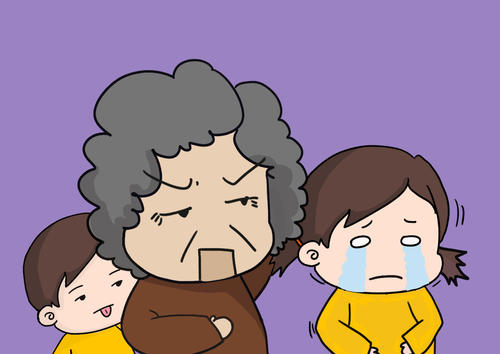 我有一个家长制家庭