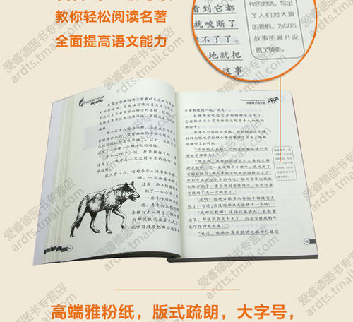 读《草原狼梯》后的感想