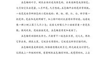 我们眼中的缤纷世界作文300字以上