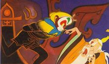 我努力读懂孙悟空