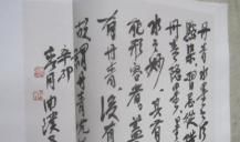 书法是我的一张名片