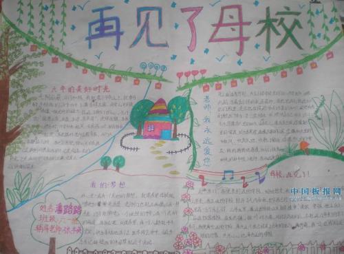 我六年级毕业