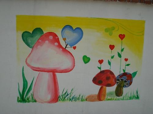 美丽的画