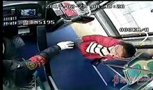 我学会了独自乘坐公交车