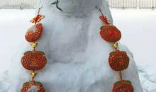 独一无二的雪人