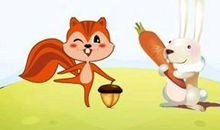 小兔白白探险记