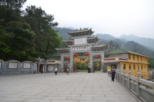参观云门寺