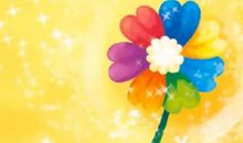 假如我是一朵墙角的花