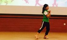 一场别开生面的才艺表演