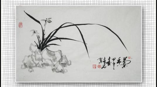 兰花文化