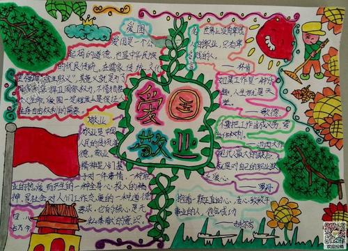 我想成为一个爱国小学学生
