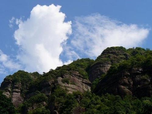 白岩山的回忆