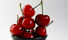 记忆中的樱桃树