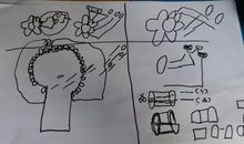 我有一朵七色花