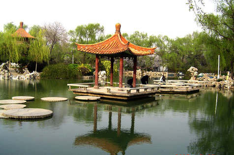 美丽的西苑公园