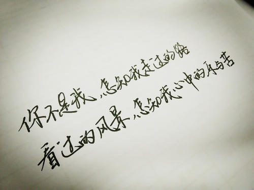 我的“苦”和“乐”