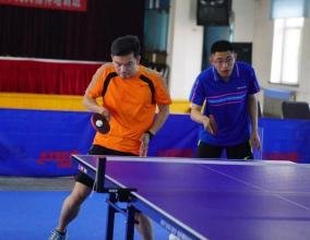 乒乓球让我开心