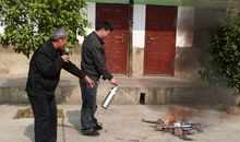 难忘的消防演练