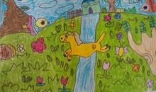 保护环境爱我家园