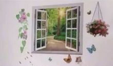 瞧那边还有一扇窗