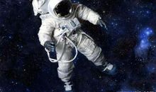 假如我是一位宇航员