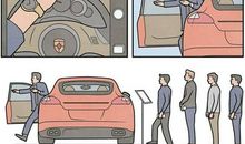 意味深长的漫画