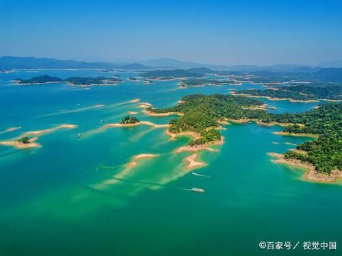 美丽的万绿湖