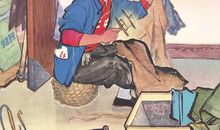 辛苦的劳动成果