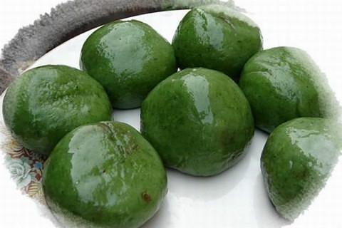 艾草蛋糕