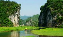 游玩湄江地质公园