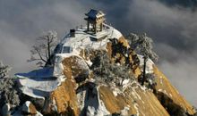 征服华山西南峰