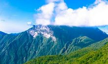 我喜欢的一座山