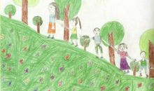 我心中的美老师