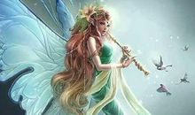 假如我是一只粉精灵