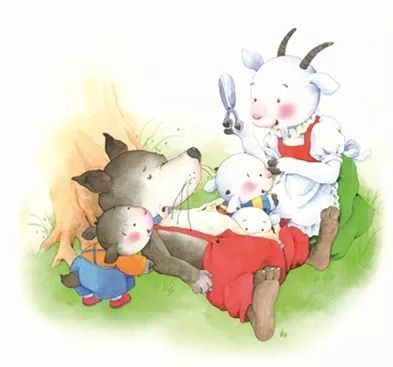 狼和七个小山羊
